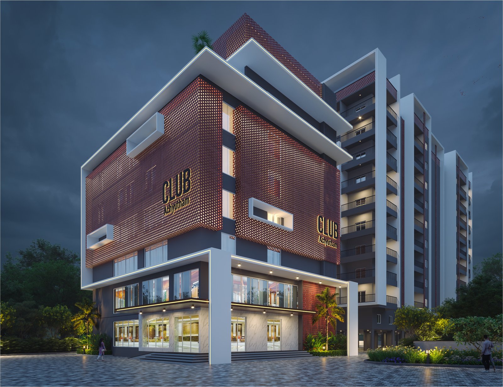 Luxury Amenities